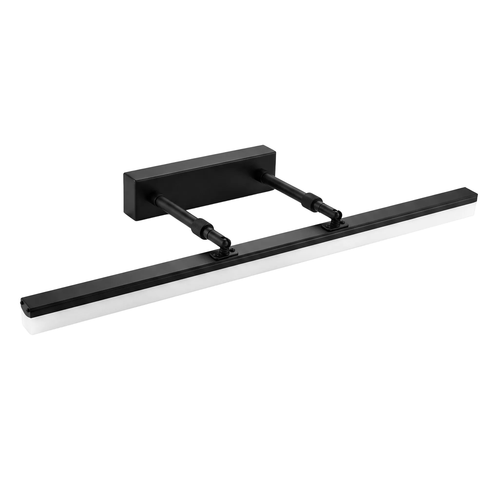 TOOLIGHT væglampe APP1879-1W 60cm Sort 60x19,5x2cm