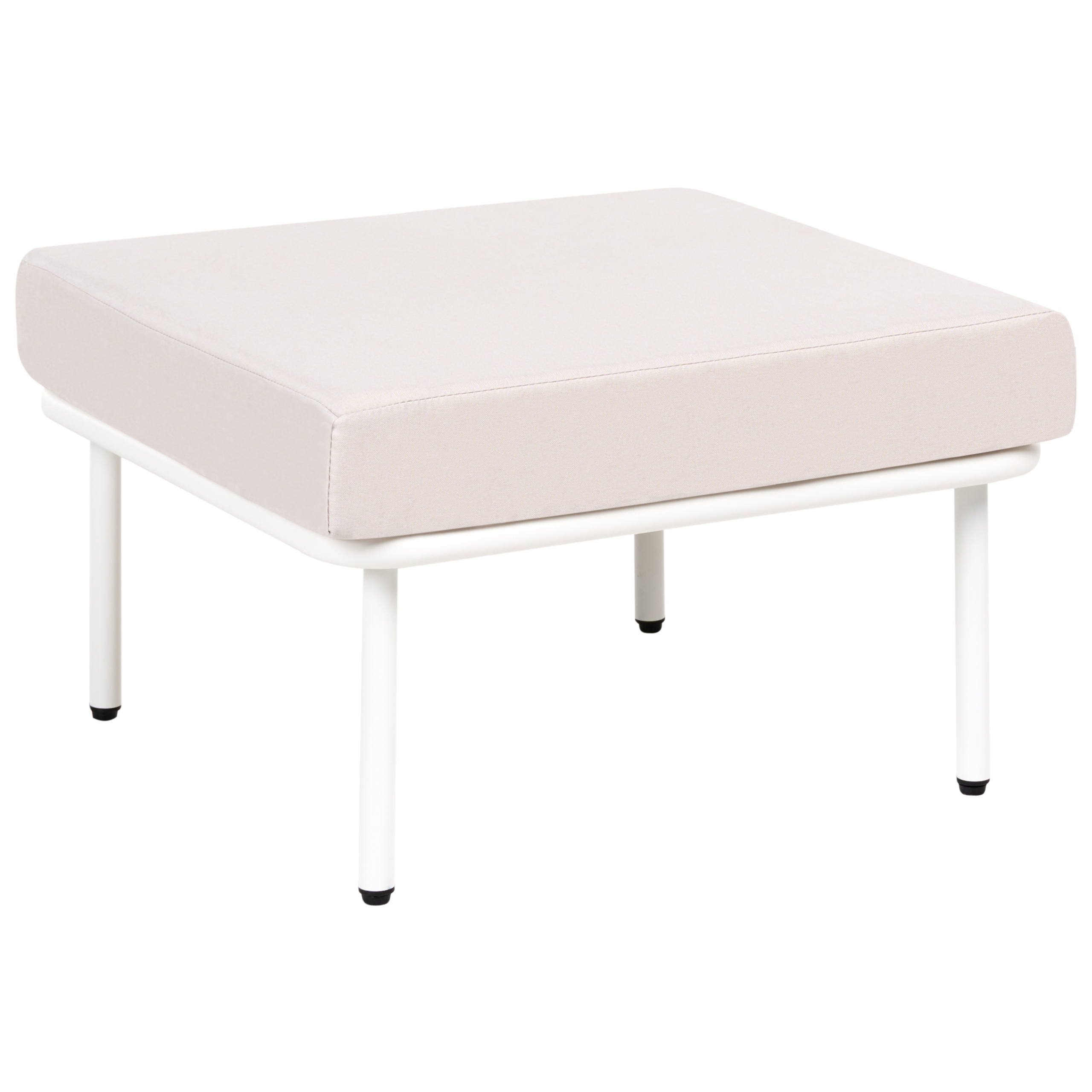 Fodskammel BAUCINA Lys Beige