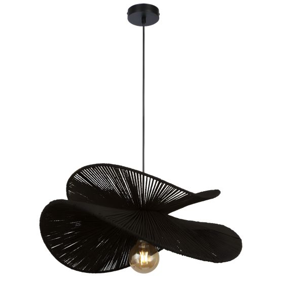 TOOLIGHT hængende loftlampe APP1833-1CP Sort 61x61x26,5cm