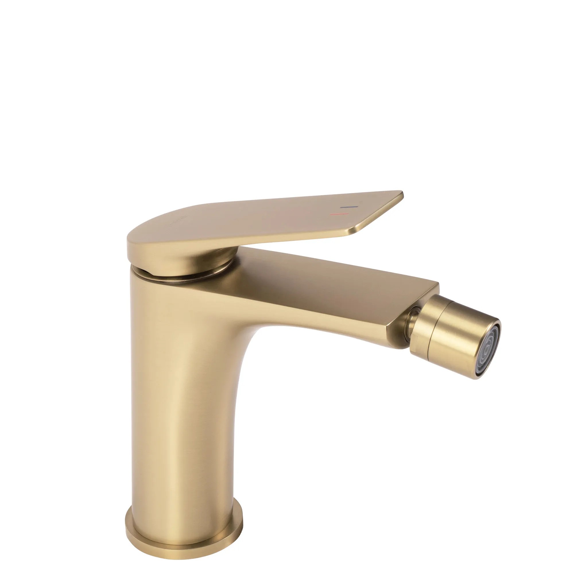 REA bidetarmatur AVALON Børstet guld, 15,5x4,2x16,5cm