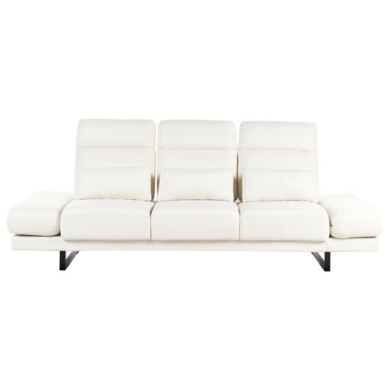 Sofa 3 personers IKAST Cremehvid