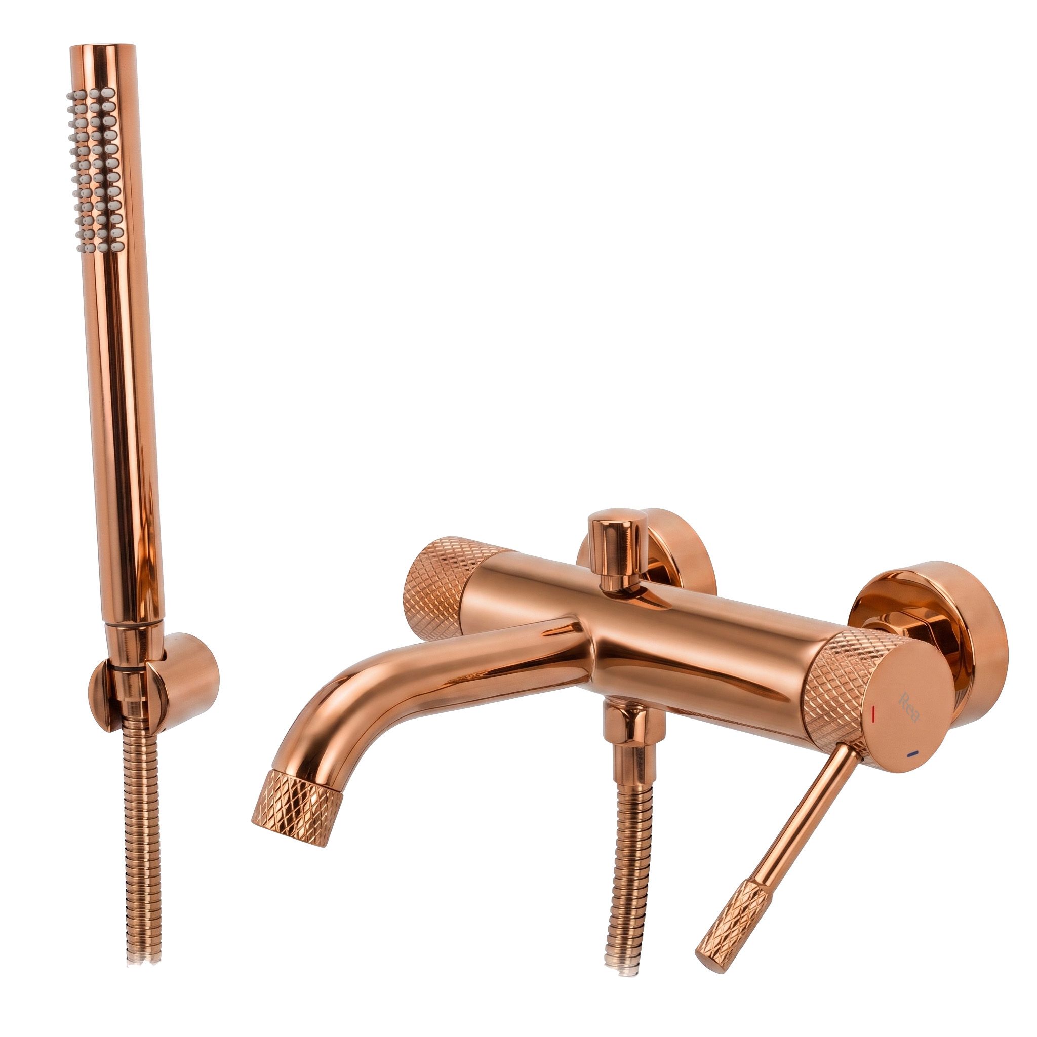 REA badekararmatur JS-625103RG , Kobber, 17x25x6cm