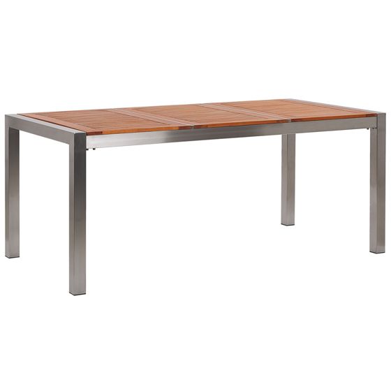Havebord GROSSETO 180 cm 90 cm Eukalyptustræ Brun