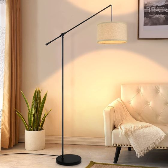 NETTLIFE Moderne Gulvlampe Gulvlampe Design Dekorativ Buelampe E27 til Stue