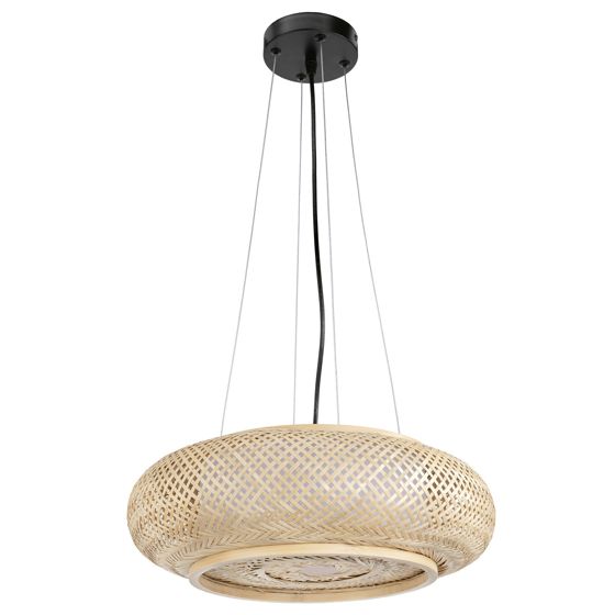 TOOLIGHT hængende loftlampe APP1909-3CP 50cm Sort 13x50x80cm