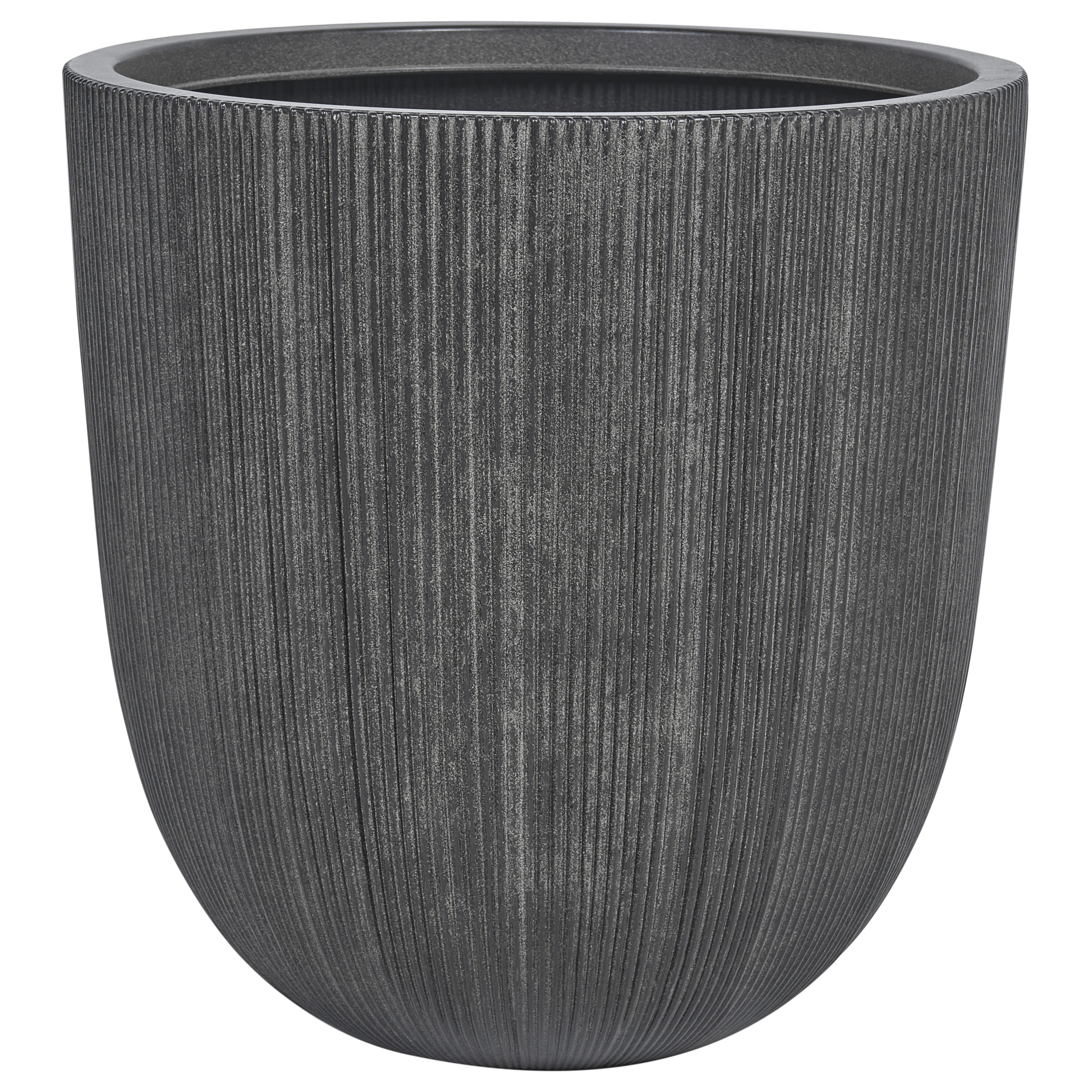 Urtepotte CHIOS 44 cm Sort