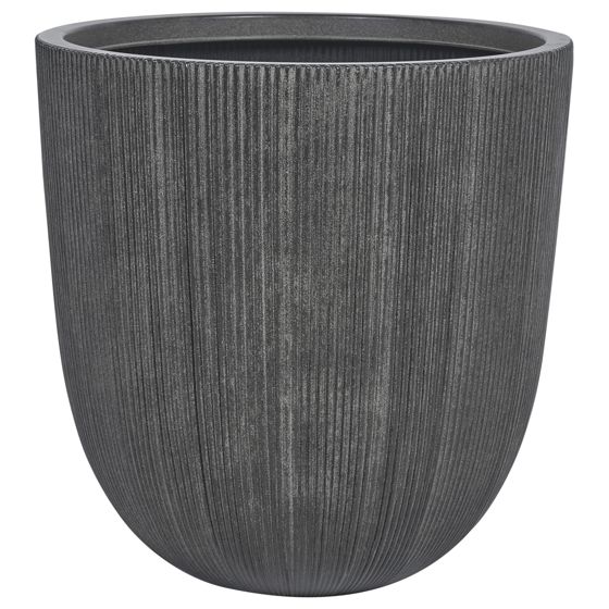 Urtepotte CHIOS 44 cm Sort