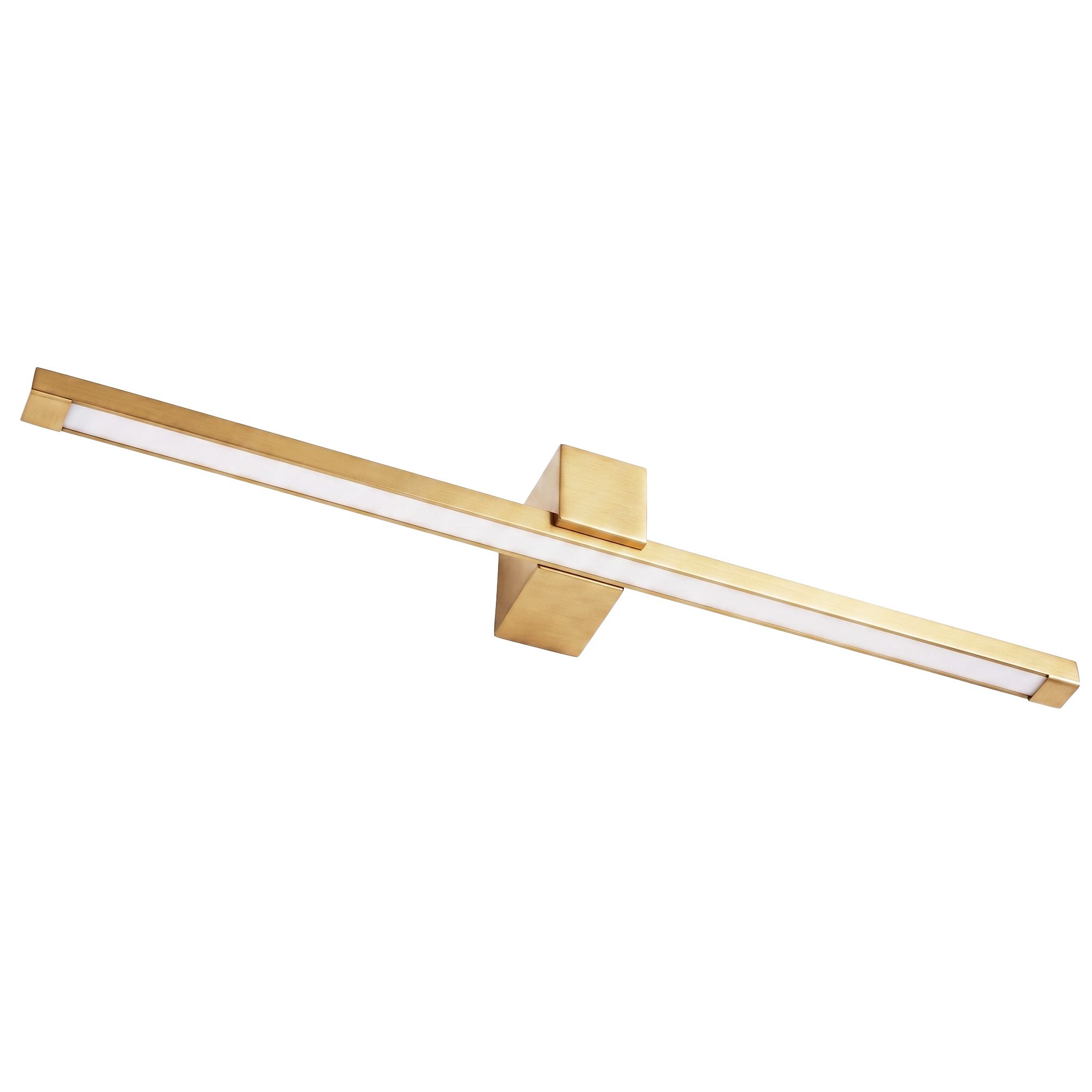 TOOLIGHT væglampe SWE048-1W 80cm LED Børstet guld 80x10x5cm