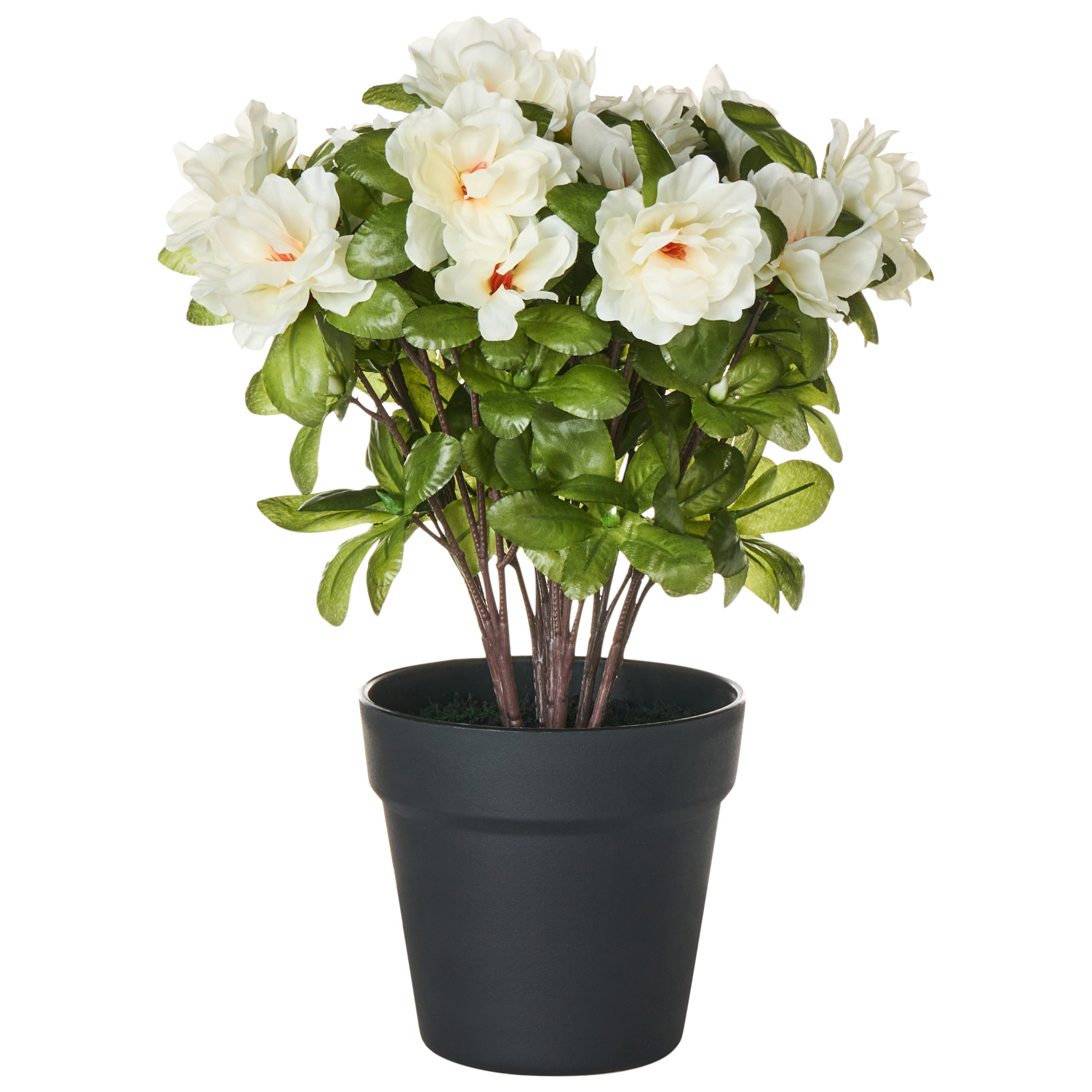 Kunstig plante NOVELLA 36 cm Hvid