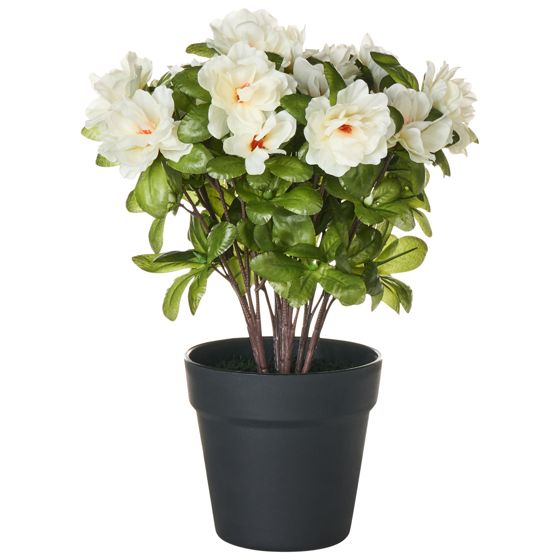 Kunstig plante NOVELLA 36 cm Hvid