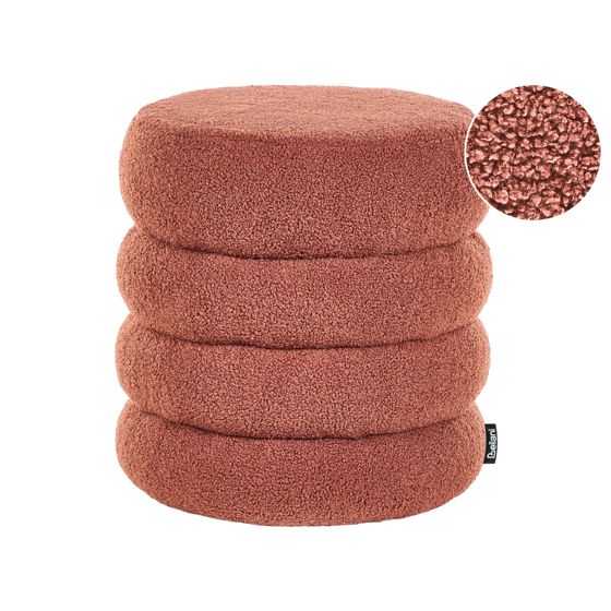 Puf SUMPTER Boucle Guldbrun