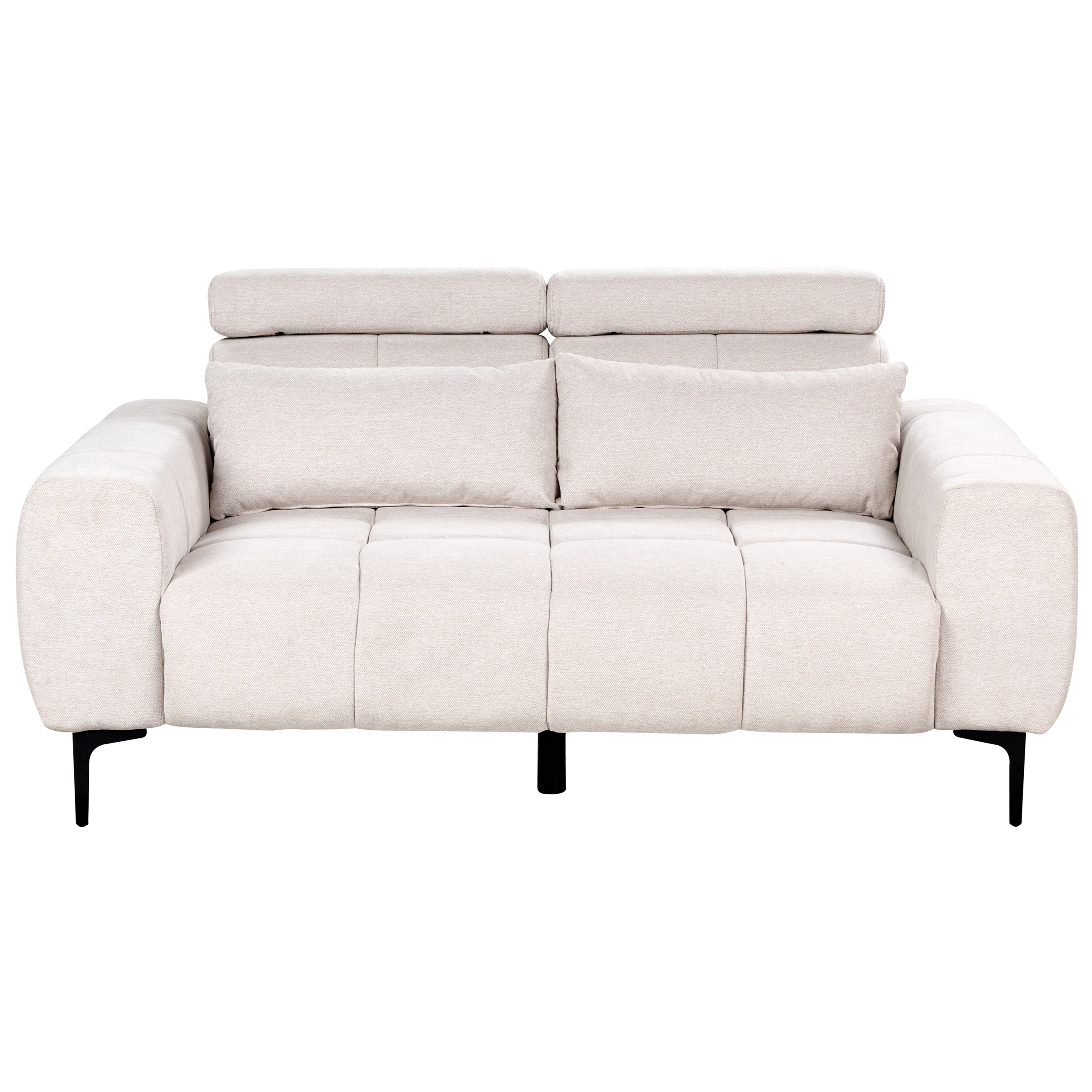 Sofa 2 personers VEGAMO Lys Beige