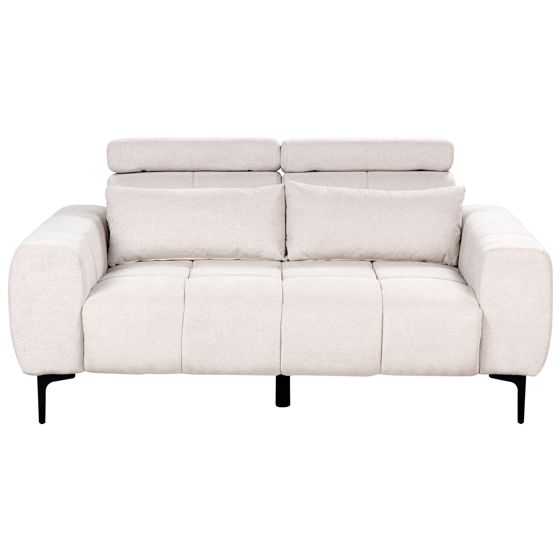 Sofa 2 personers VEGAMO Lys Beige