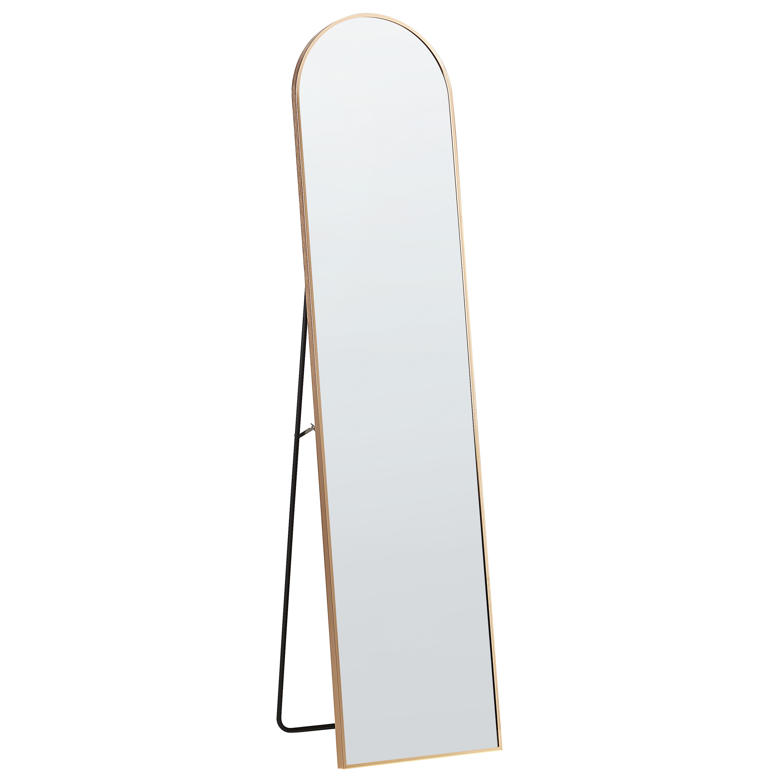 Stående spejl BAGNOLET 150 cm Metal Guld