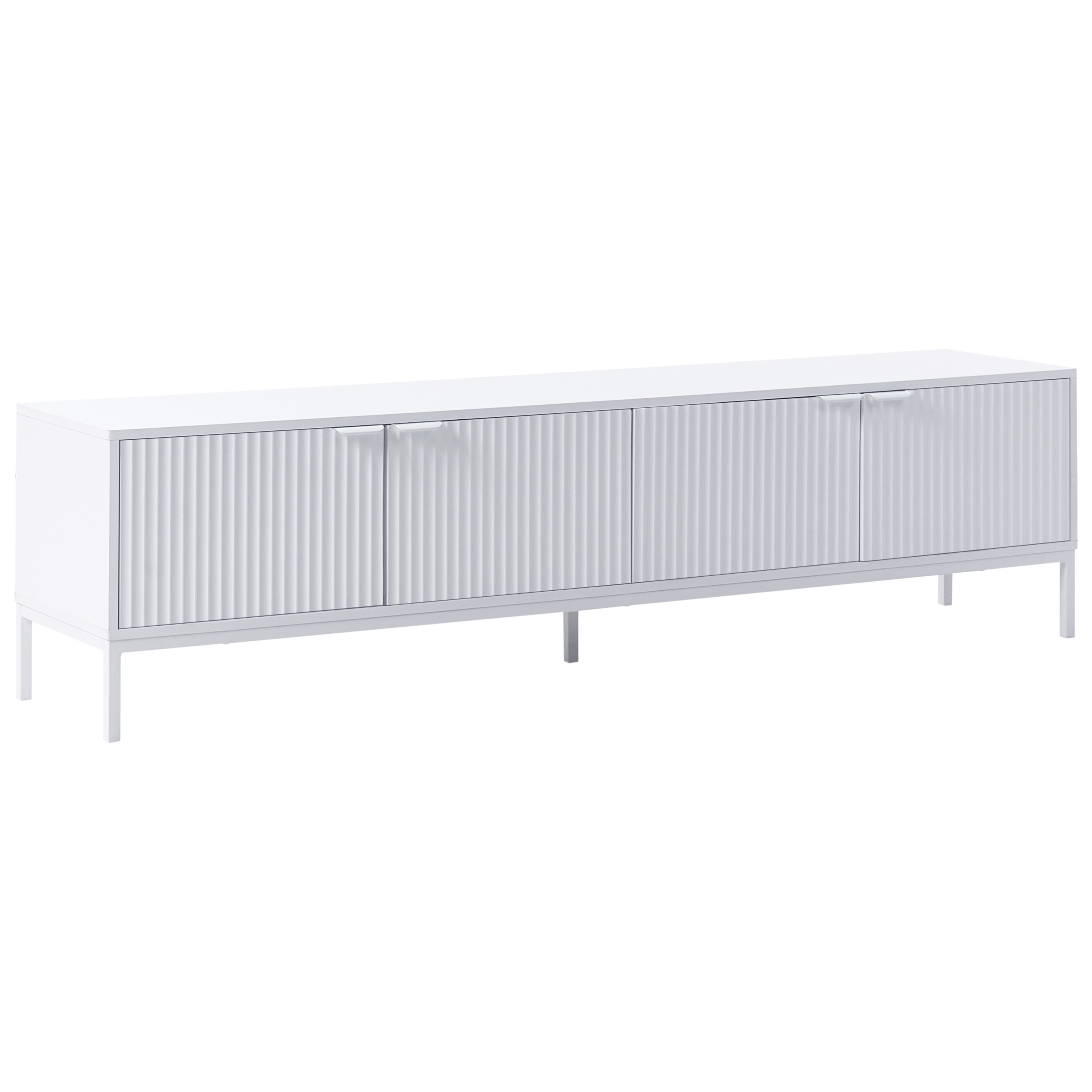 TV-bord ADELAIDE Hvid