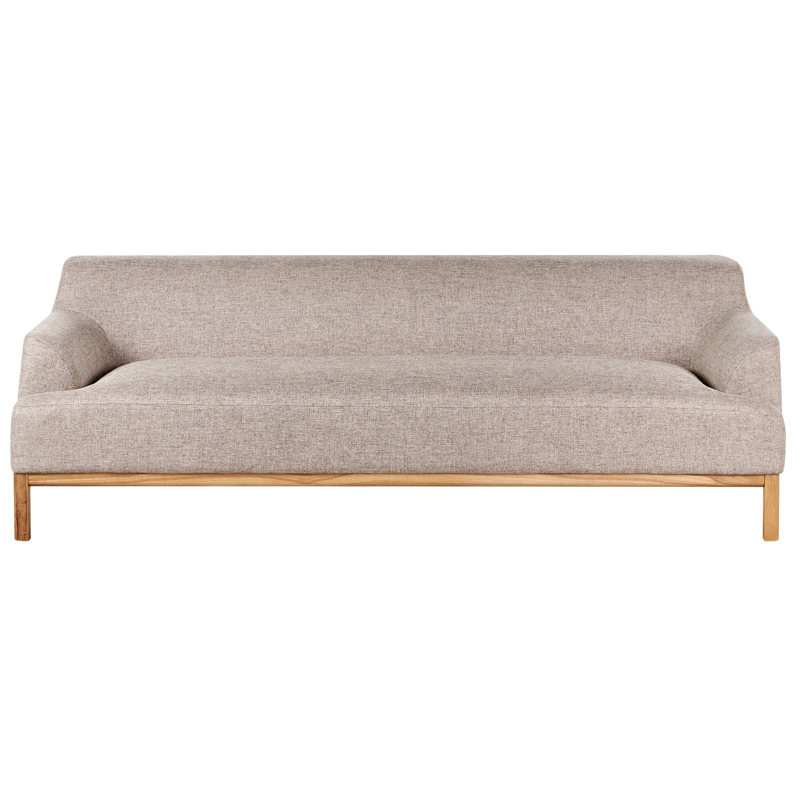 Sofa 3 personers SOSJO Lysebrun