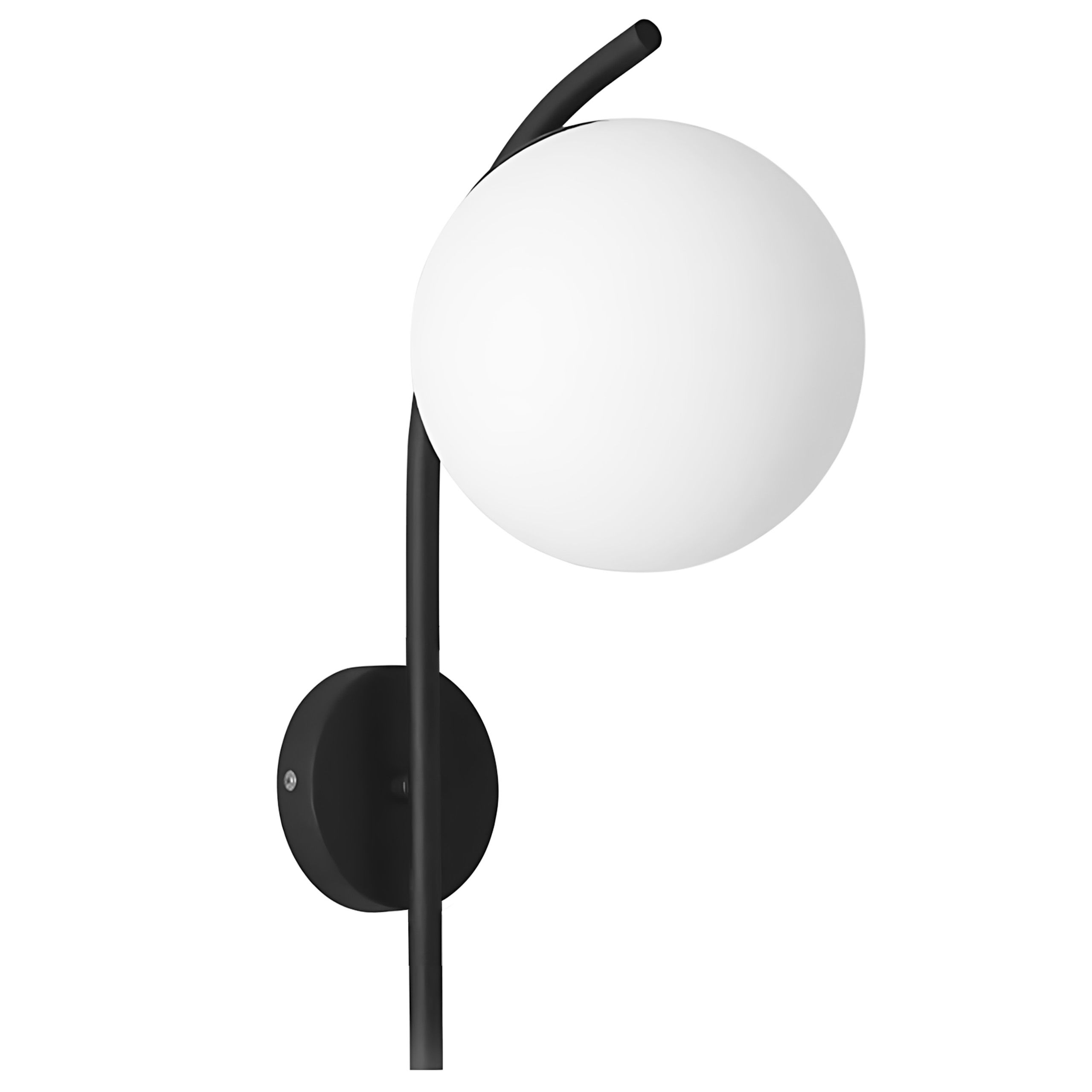 TOOLIGHT væglampe G103-1W Sort/Hvid 20,5x15x32cm