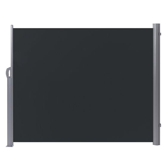 Sidemarkise DORIO 305 cm 160 cm Grafit