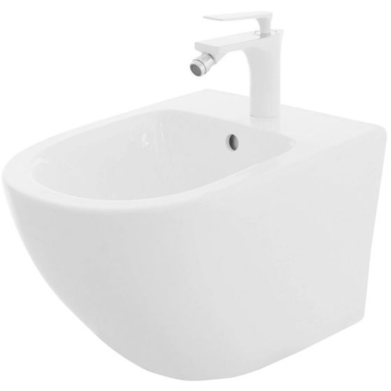 REA bidet CARLO CARTER MINI Hvid, 49,5x37x32,5cm