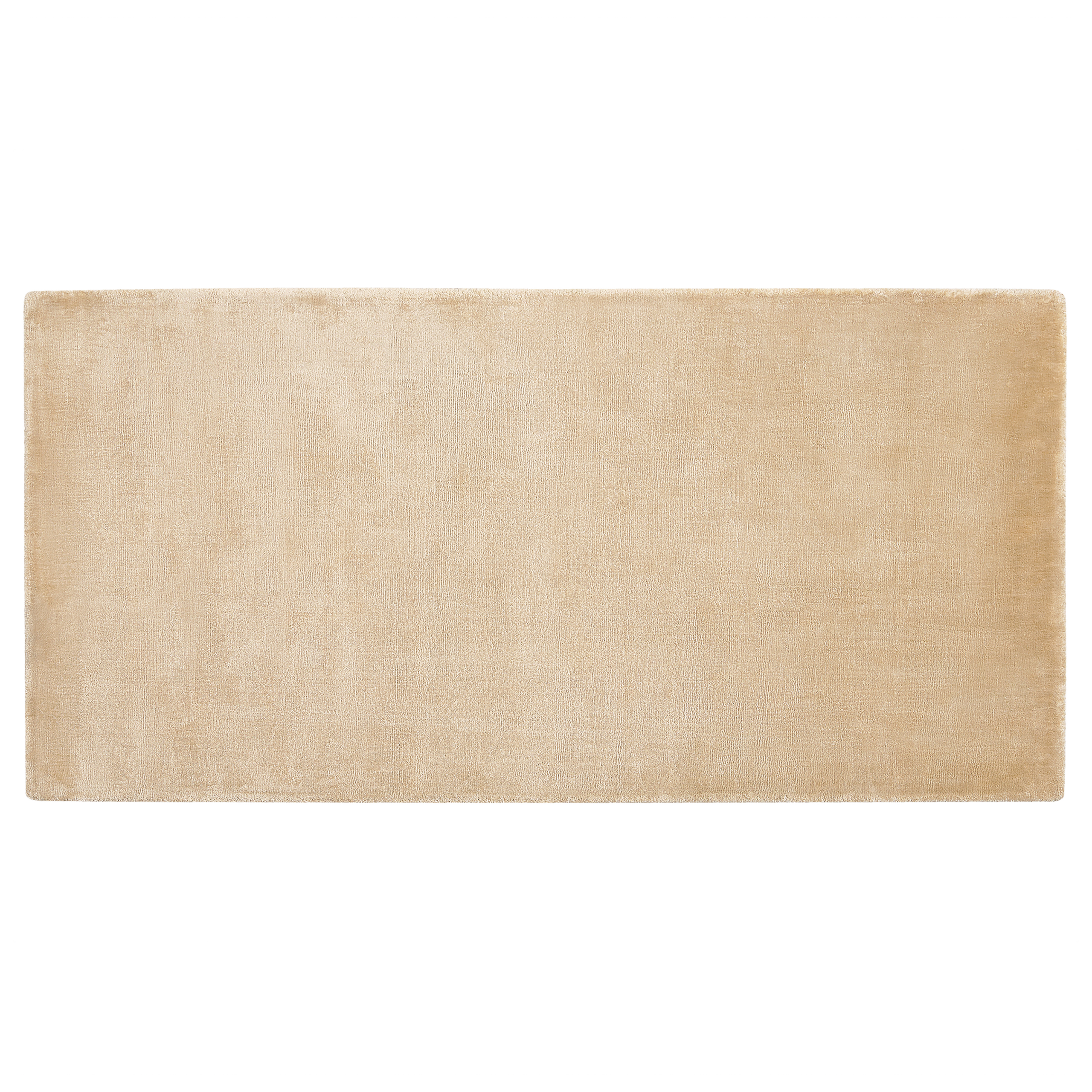 Gulvtæppe GESI II Beige 80 x 150 cm Viskose