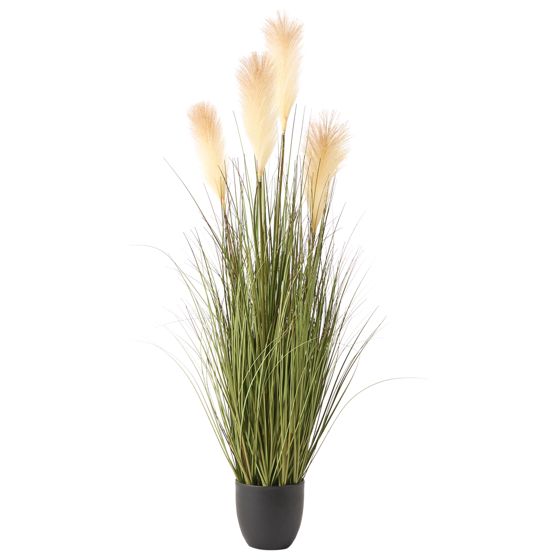 Kunstig plante CORTADERIA GRASS 120 cm Grøn