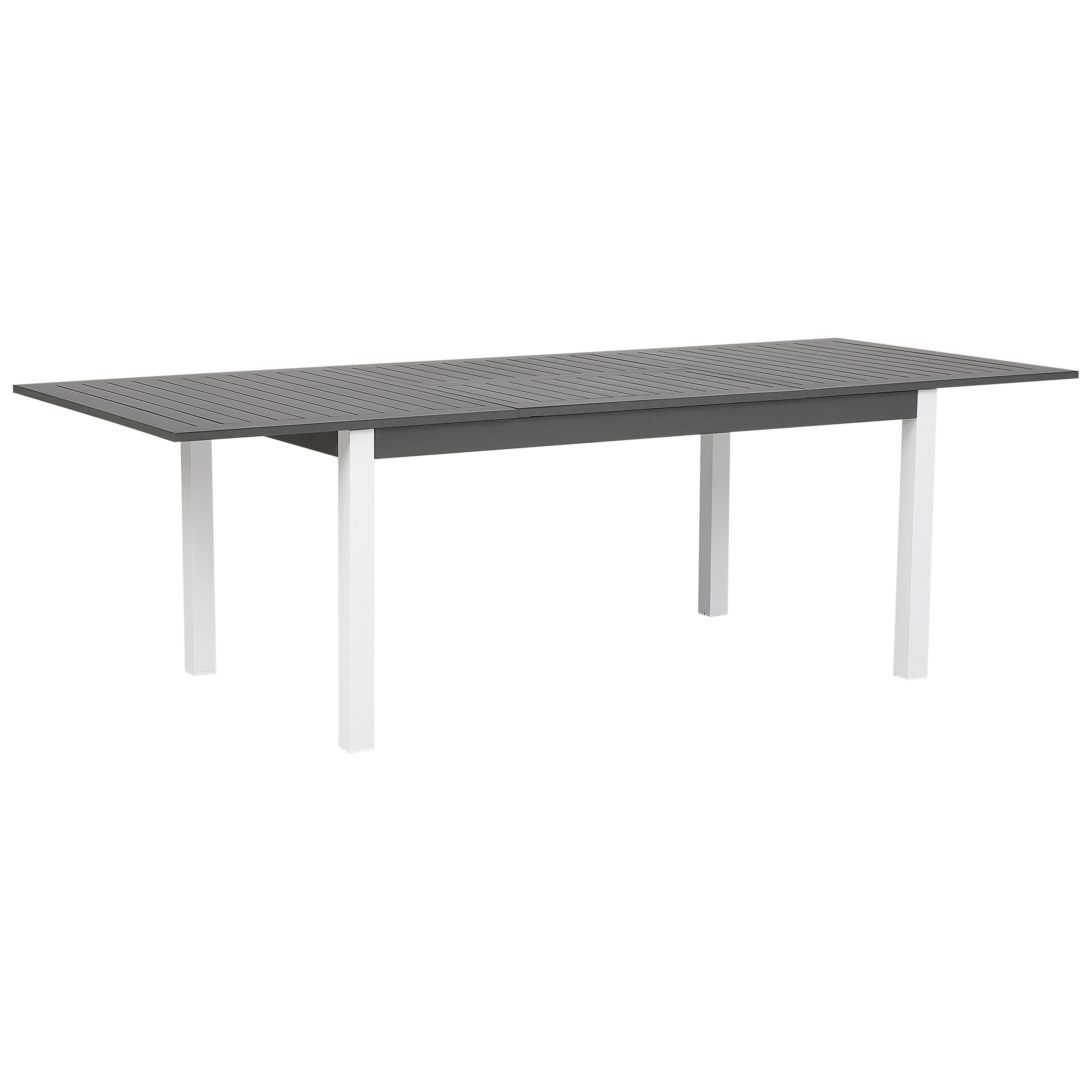 Havebord med udtræk PANCOLE 168/248 cm 100 cm Metal Grå