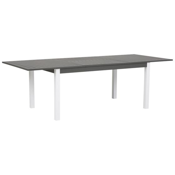 Havebord med udtræk PANCOLE 168/248 cm 100 cm Metal Grå