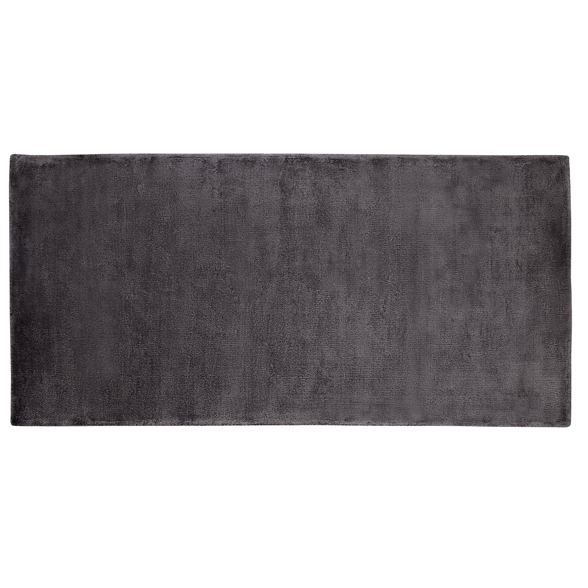 Gulvtæppe GESI II Mørkegrå 80 x 150 cm Viskose