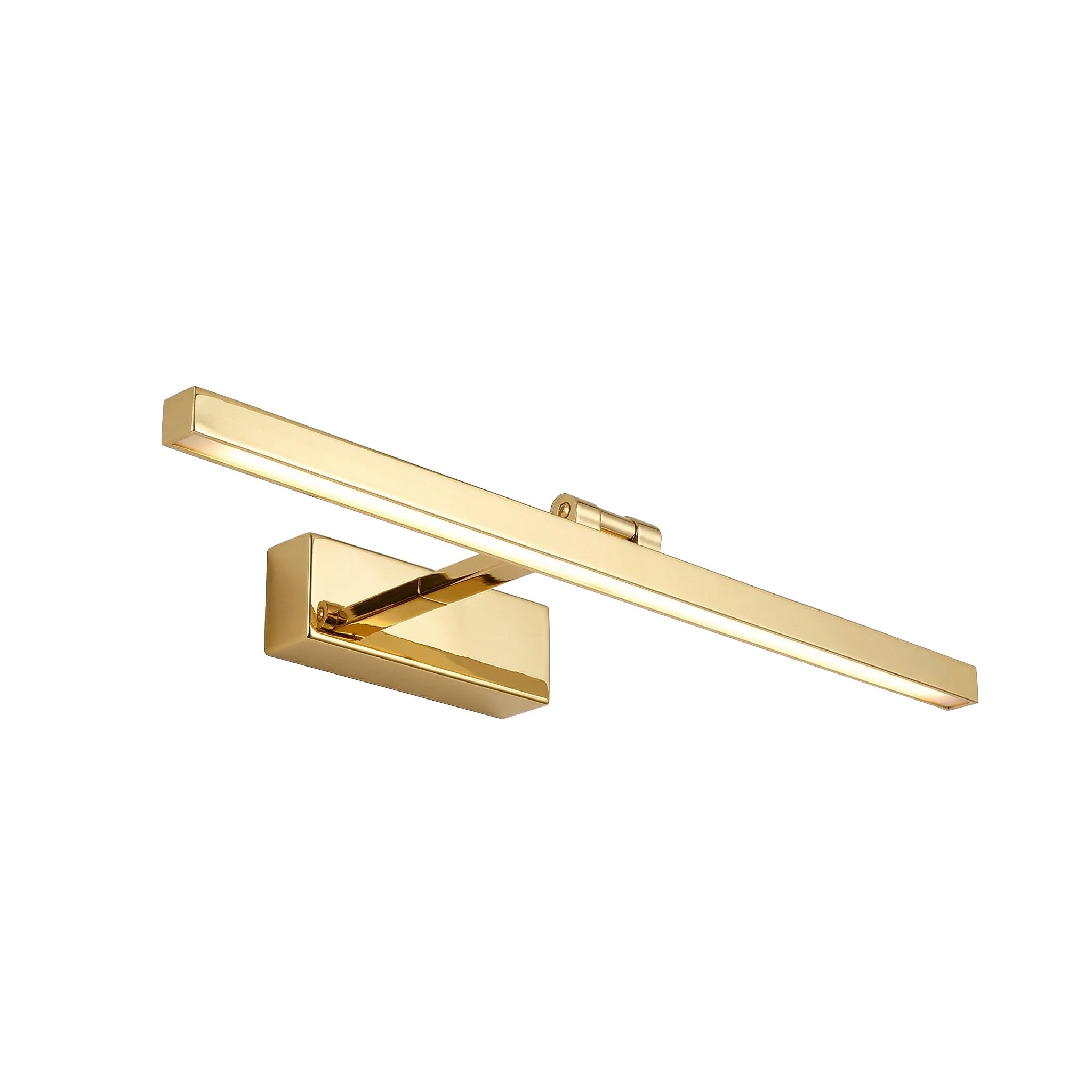 TOOLIGHT væglampe APP1864-1W 60cm LED Guld 18x18x60cm