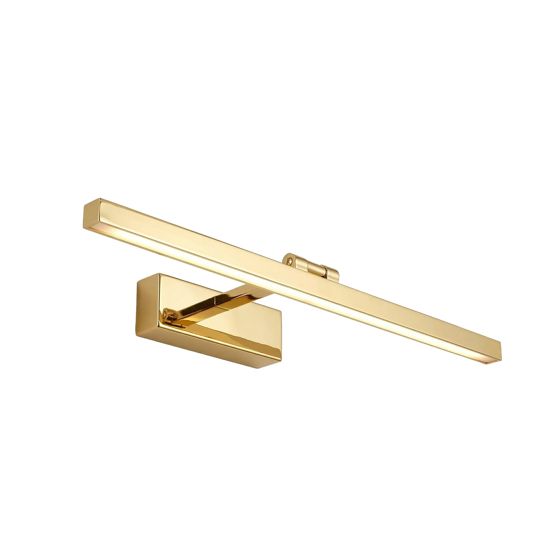 TOOLIGHT væglampe APP1864-1W 60cm LED Guld 18x18x60cm