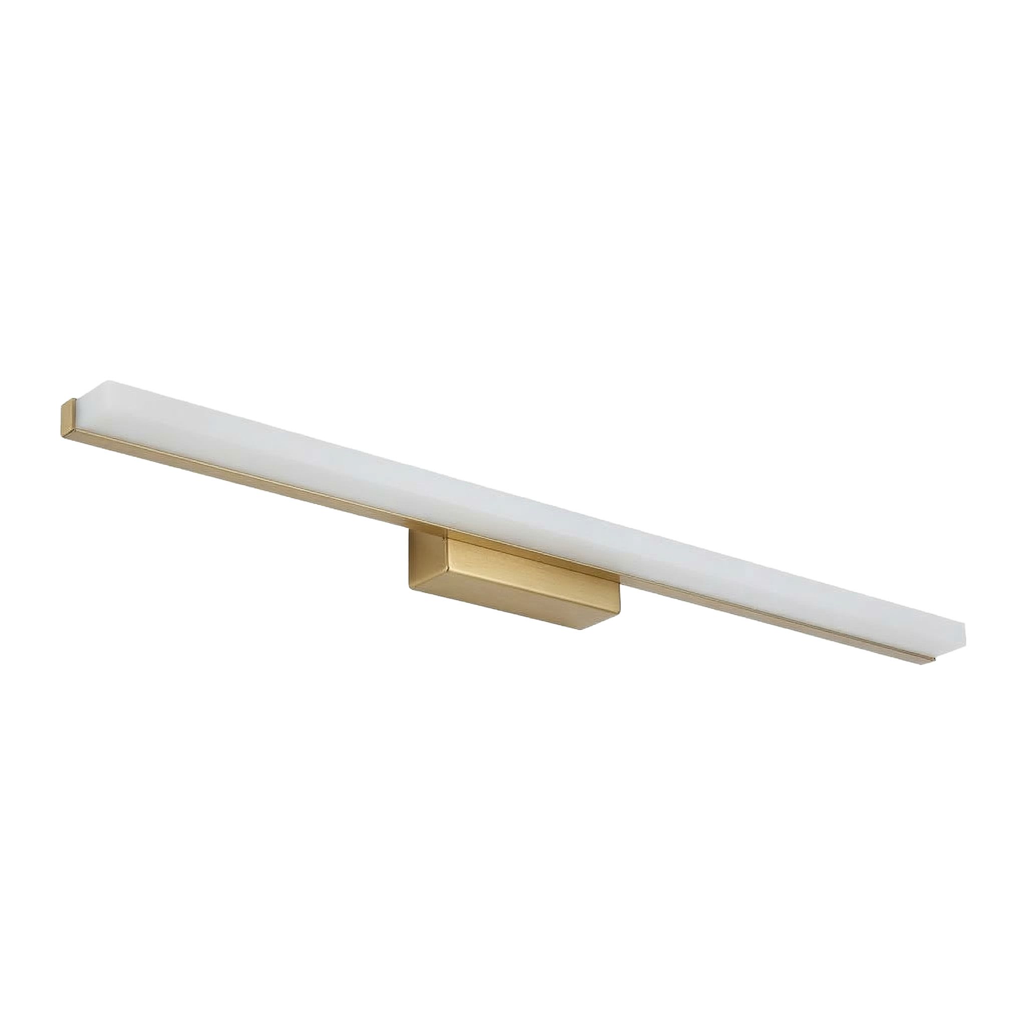 TOOLIGHT væglampe APP1853-1W 80cm LED Børstet guld 80x7,5x5cm