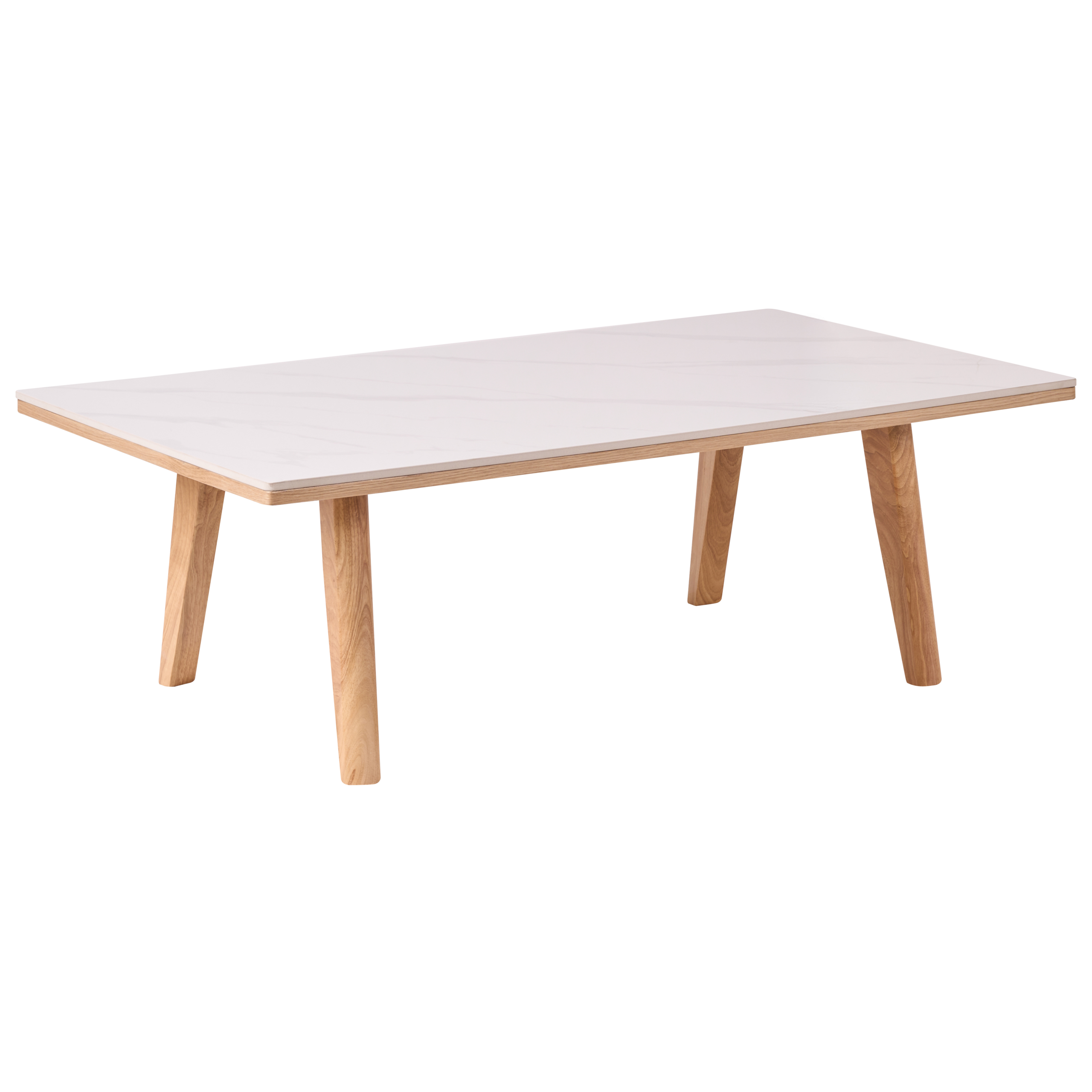 Sofabord WALKER Hvid marmor