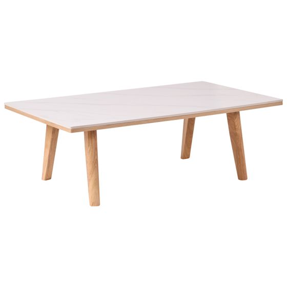 Sofabord WALKER Hvid marmor