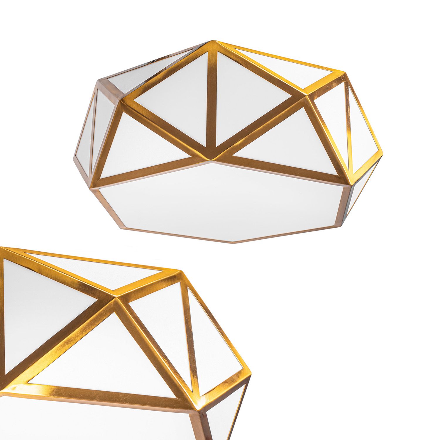 TOOLIGHT loftlampe APP1239-C 45CM Guld 45x45x8cm
