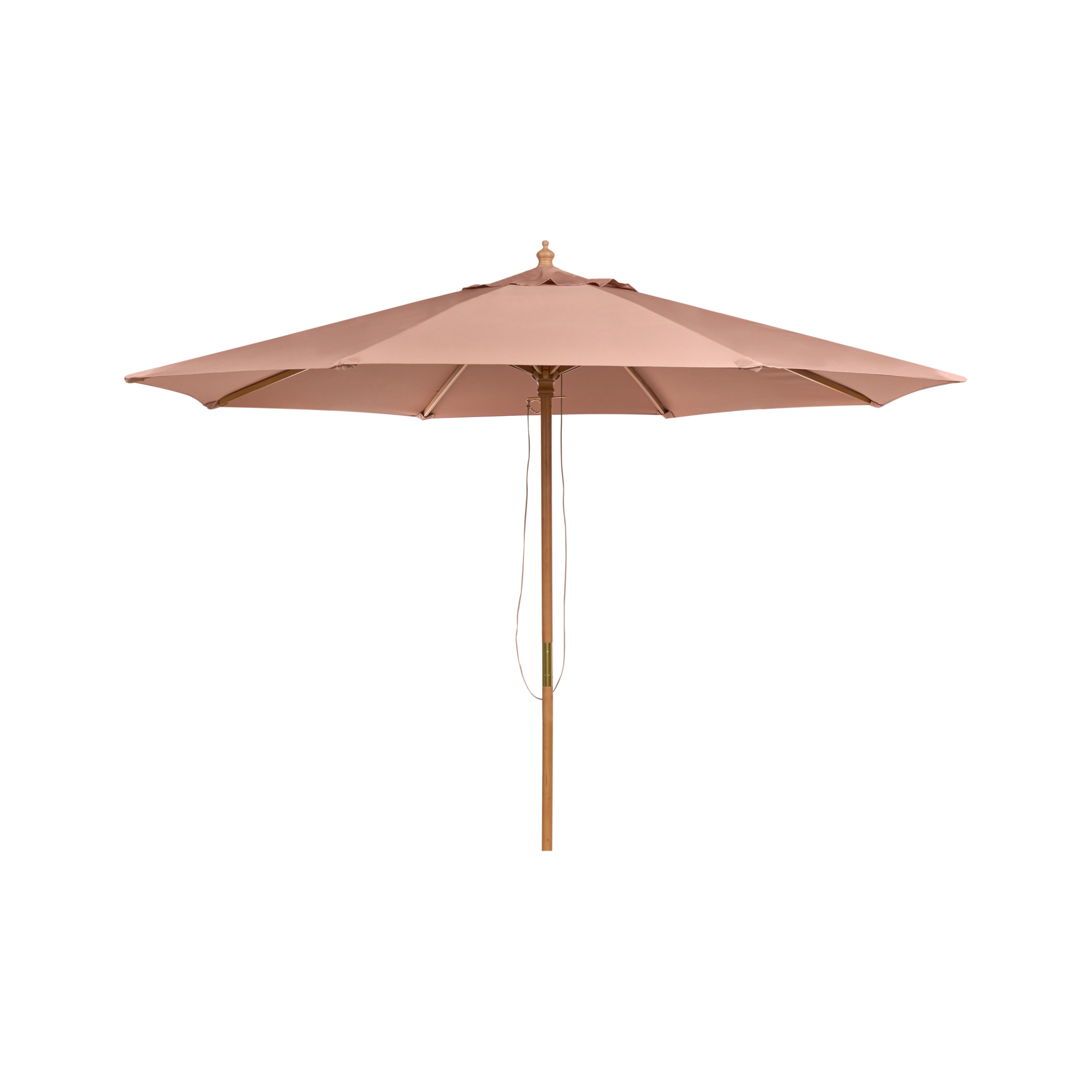 Haveparasol 270 cm TOSCANA Brun