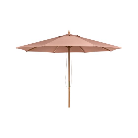 Haveparasol 270 cm TOSCANA Brun