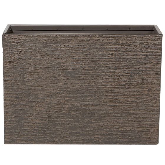 Urtepotte EDESSA 70 cm Mørkebrun