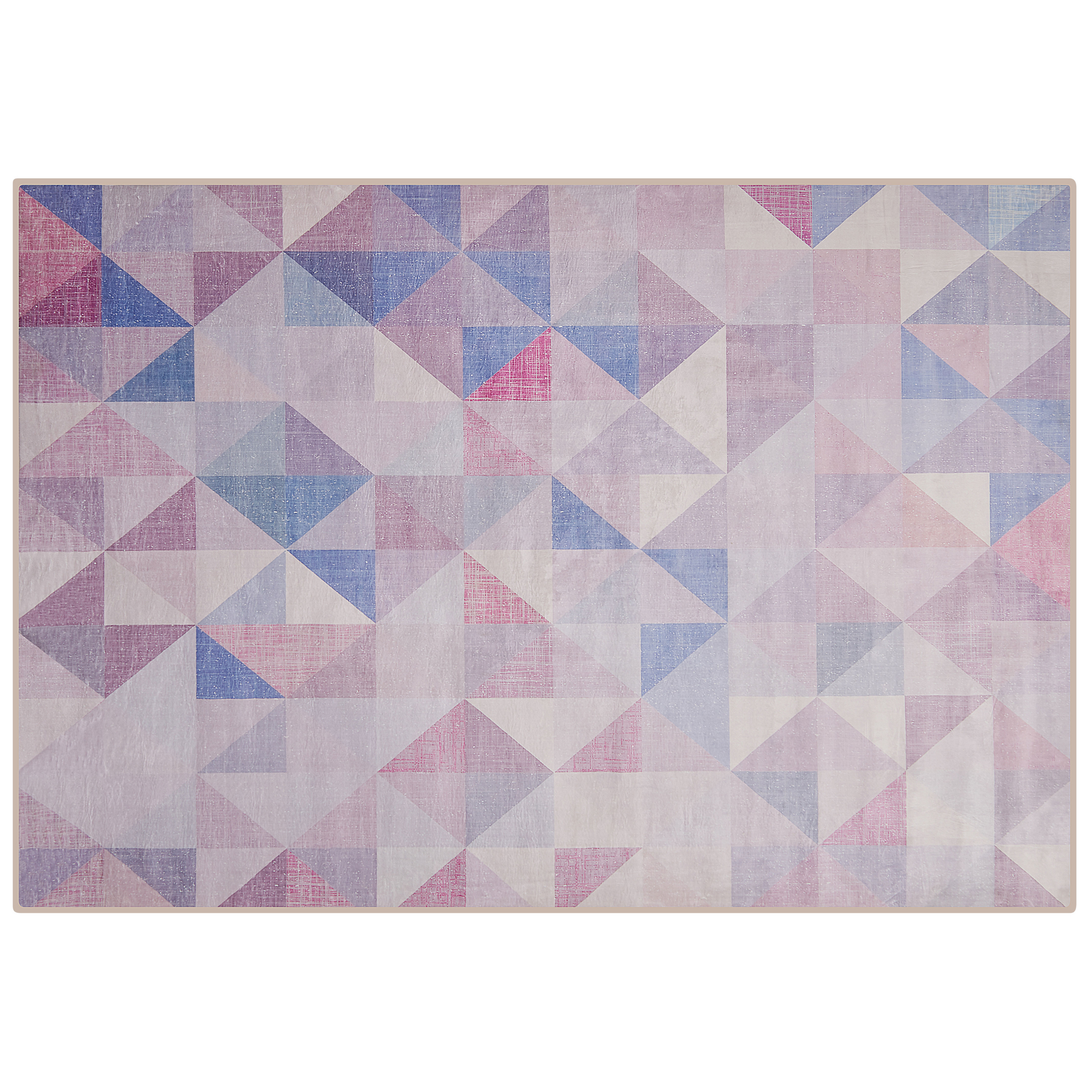Gulvtæppe KARTEPE Multifarvet 160 x 230 cm