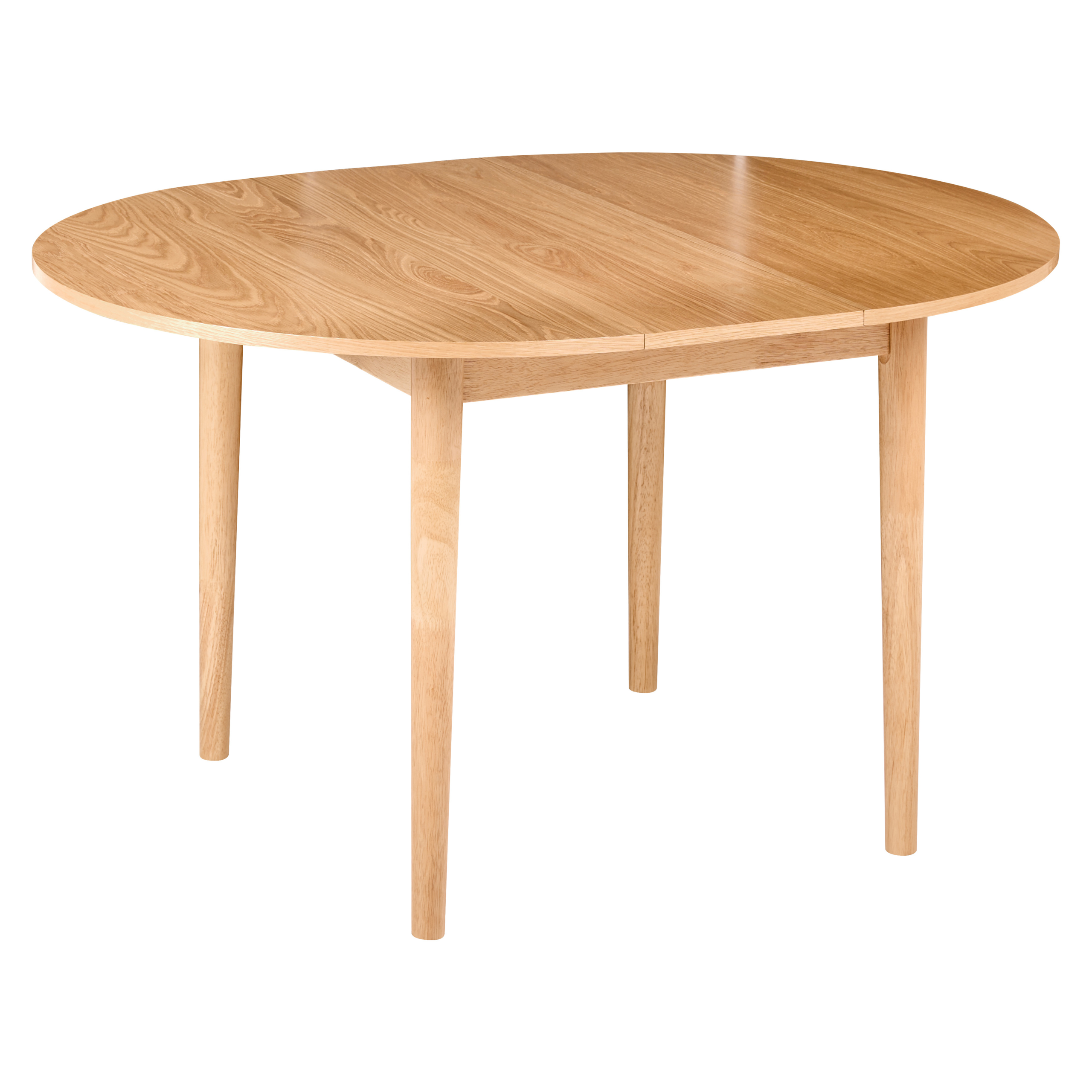 Spisebord med udtræk ECHO Lys eg 107/137 cm 107 cm