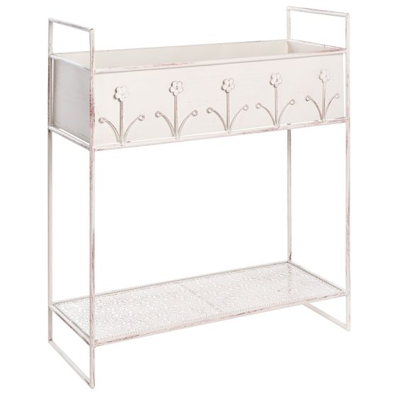 Plantestativ LUPINE 62 cm Metal Beige