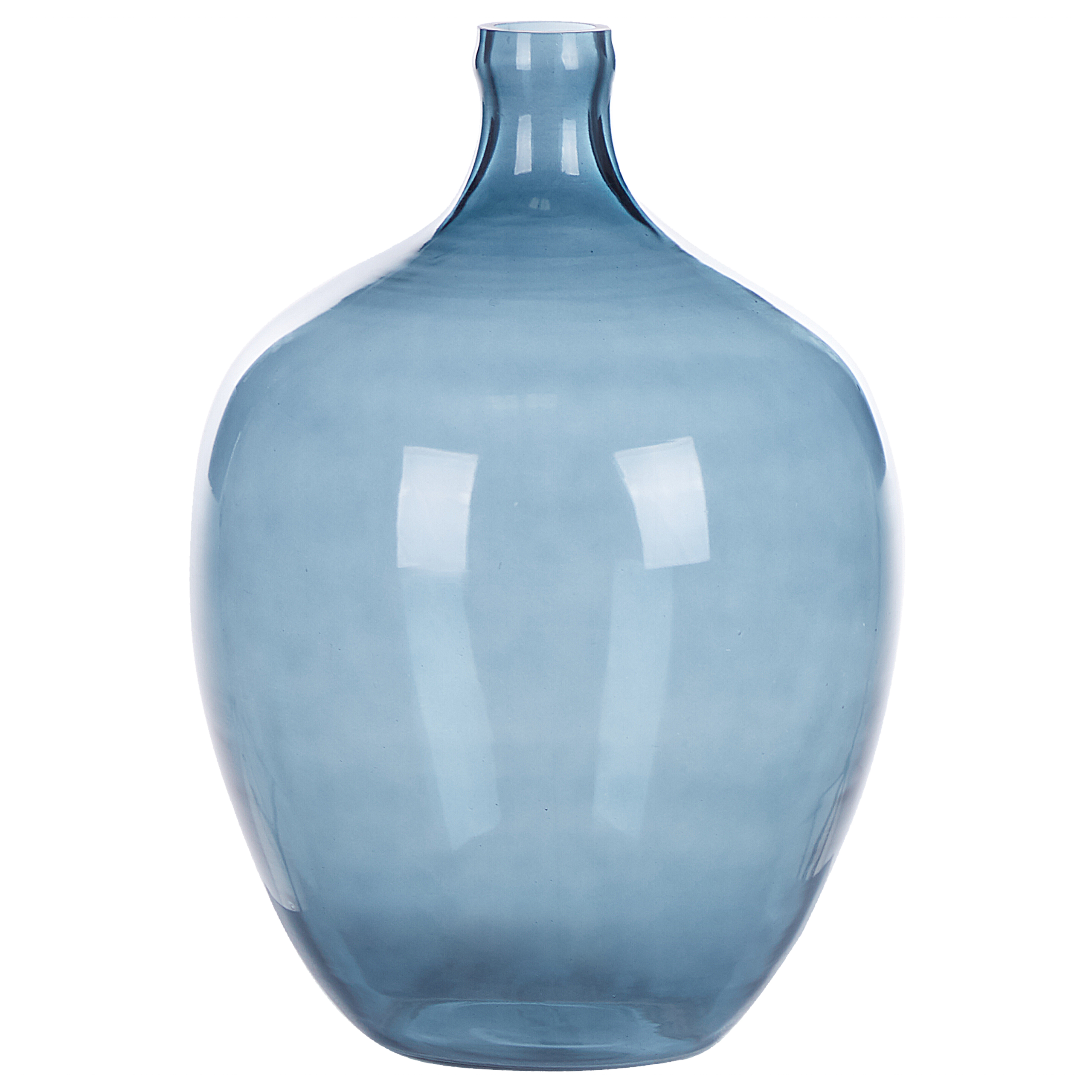 Blomstervase ROTI 39 cm Glas Blå
