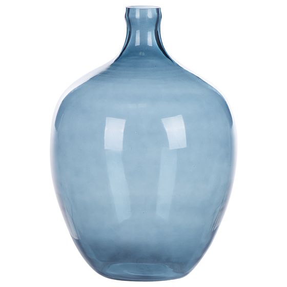 Blomstervase ROTI 39 cm Glas Blå