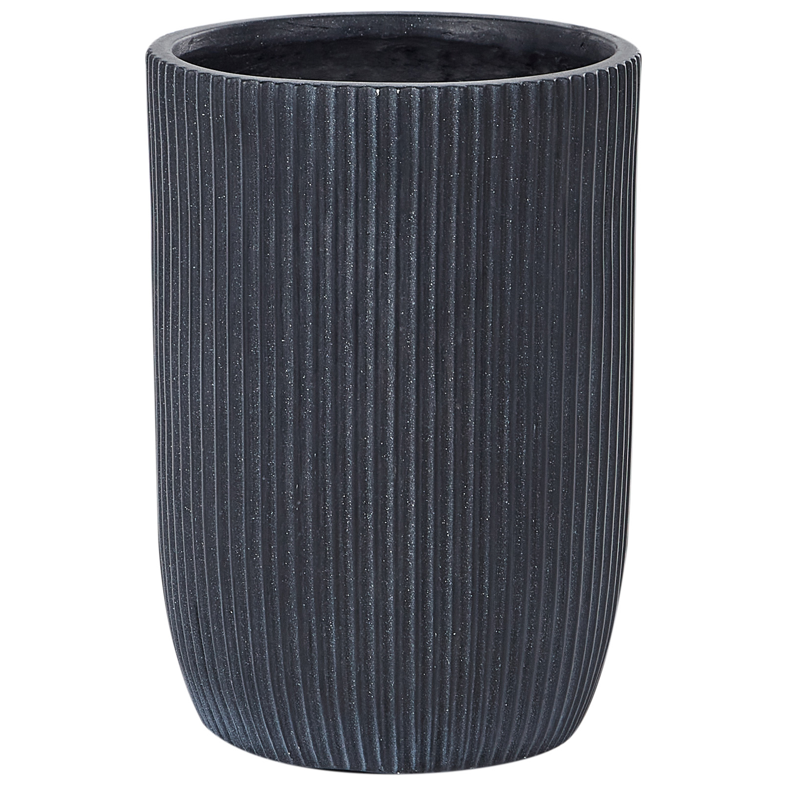 Urtepotte EANTIO 25 cm Sort
