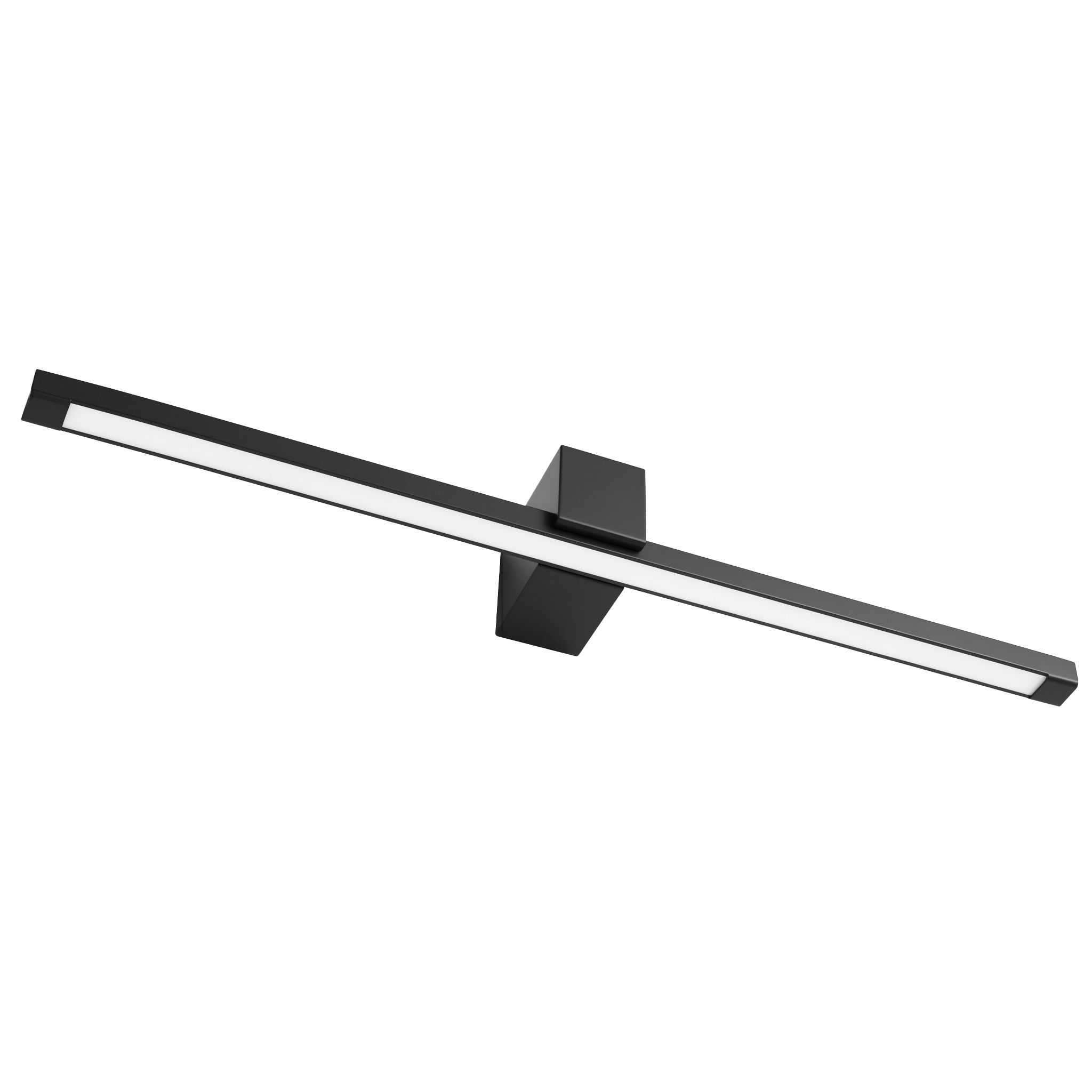 TOOLIGHT væglampe SWE051-1W 80cm LED Sort 80x10x5cm