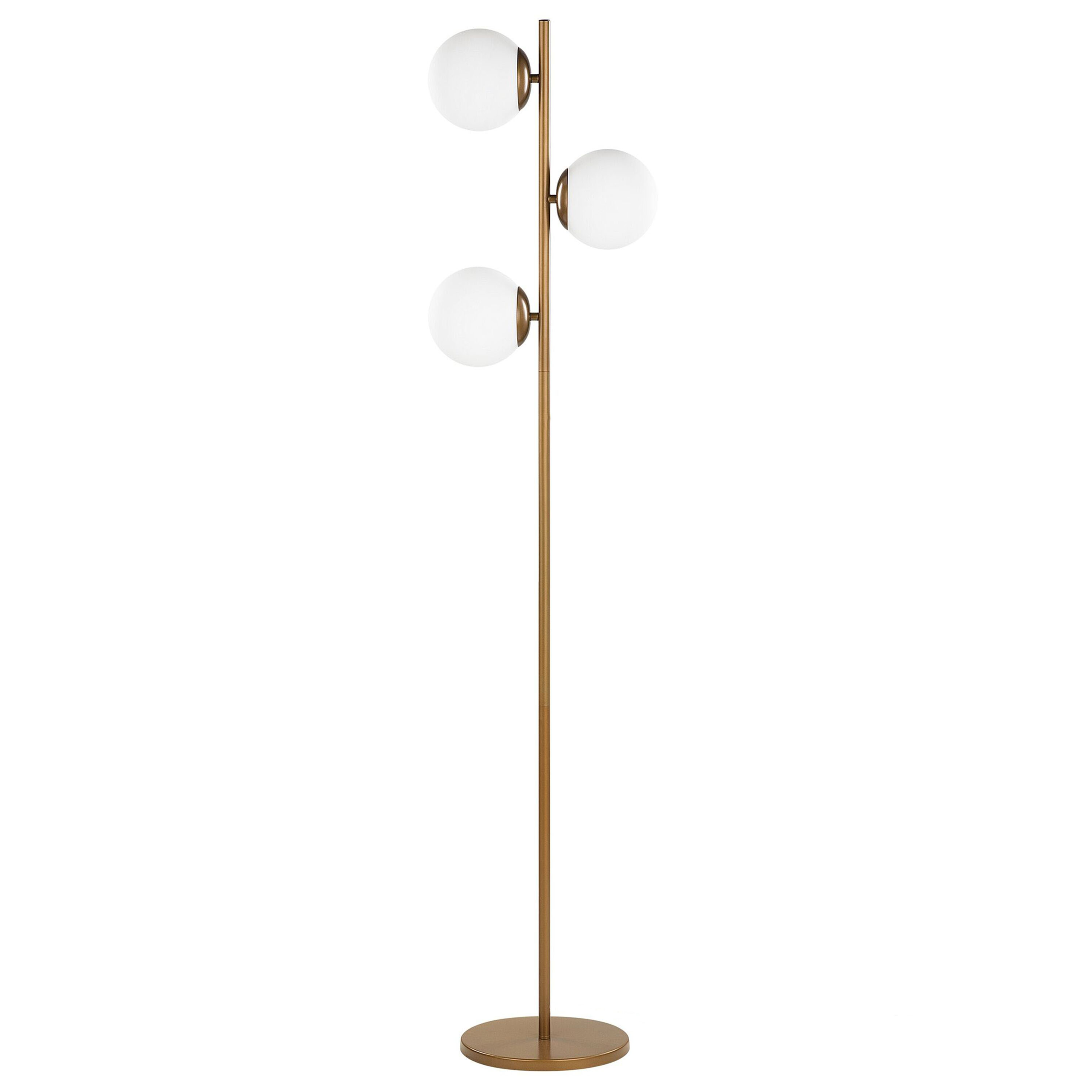 Gulvlampe WADI Metal Guld