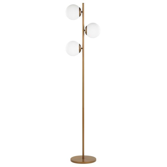 Gulvlampe WADI Metal Guld