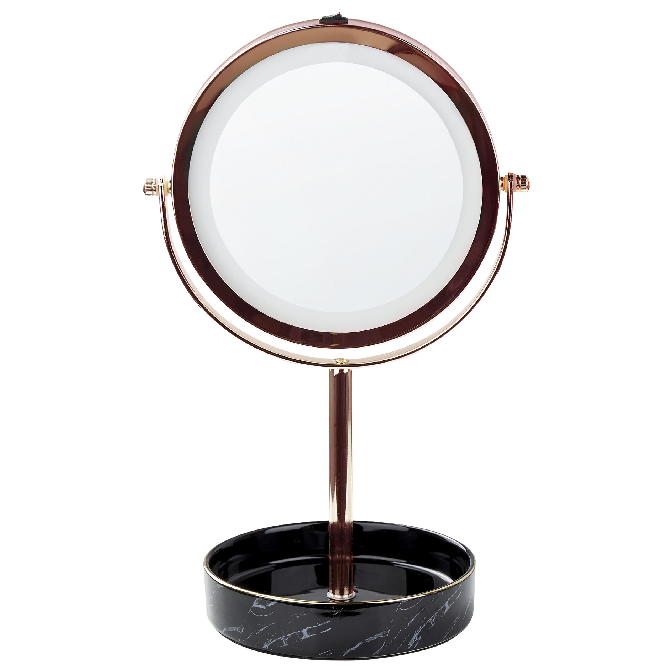 Makeup spejl LED SAVOIE Rosa guld