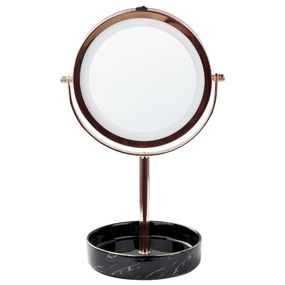 Makeup spejl LED SAVOIE Rosa guld