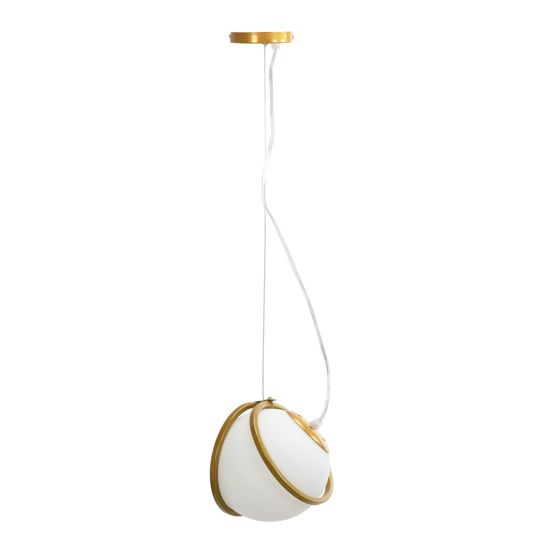TOOLIGHT hængende loftlampe APP1088-1CP Guld 10x14x16cm