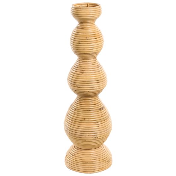 Dekovase GERACE 70 cm Rattan Naturlig